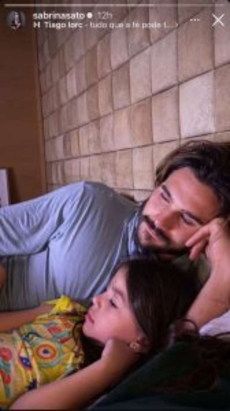 Mourning music! Sabrina Sato publishes Nicolas Prattes’ moment with Zoe: “Start over again”