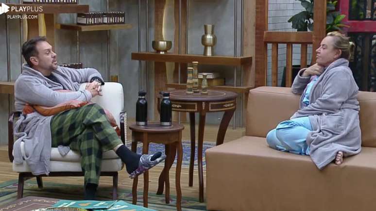 Albert e Flor em 'A Fazenda 16'