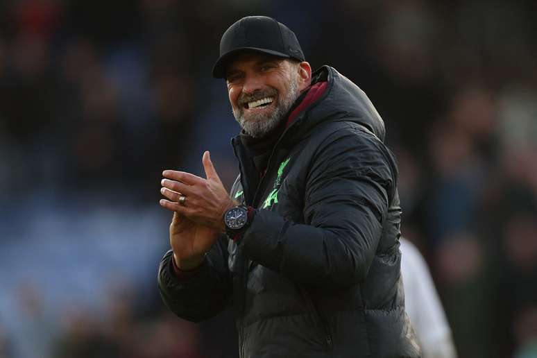 Klopp deixou o Liverpool ap&oacute;s nove anos; atualmente, ele atua como chefe global de futebol do Grupo Red Bull &ndash;