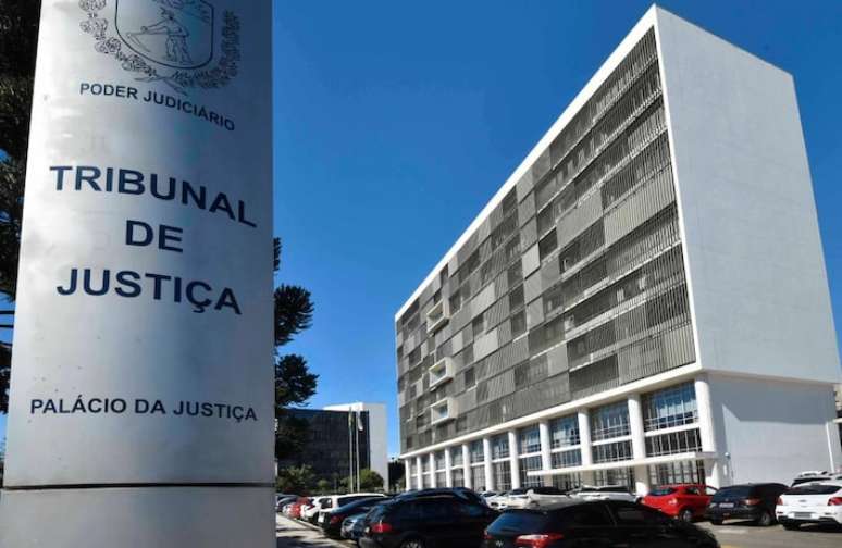 Prédio do Tribunal de Justiça do Paraná (TJPR)