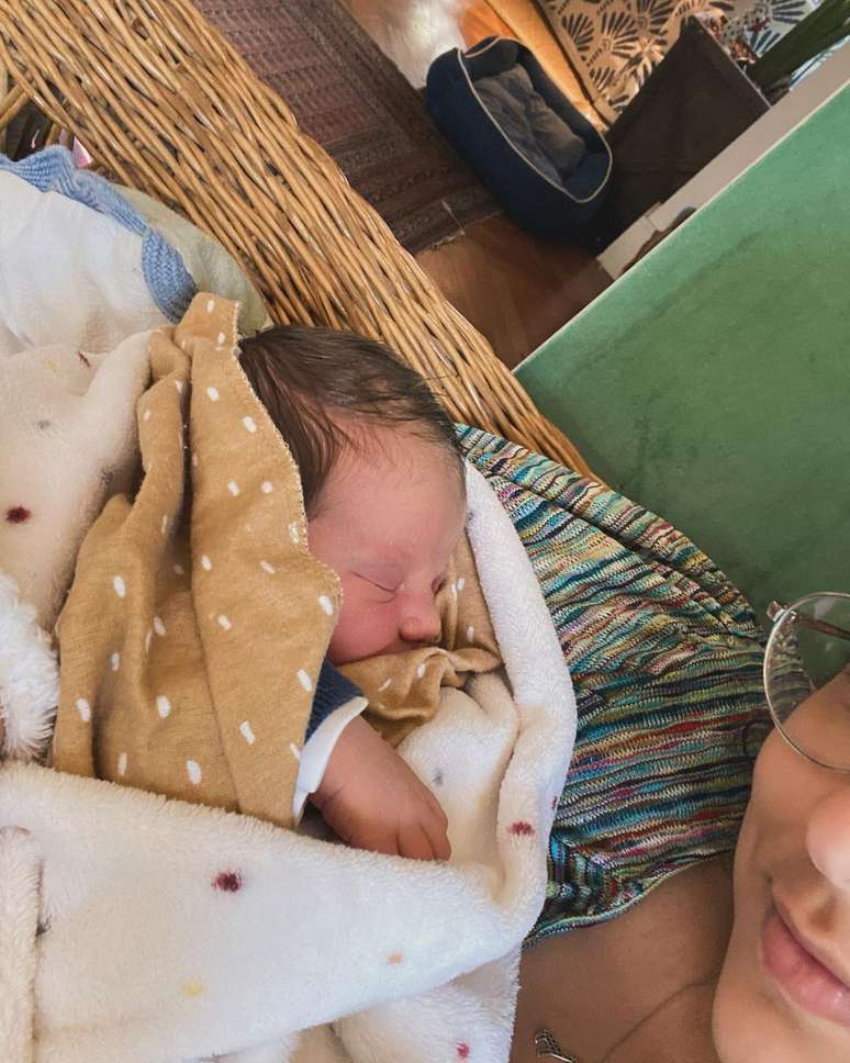 Maressa Luiza com a sobrinha, Ana - Instagram