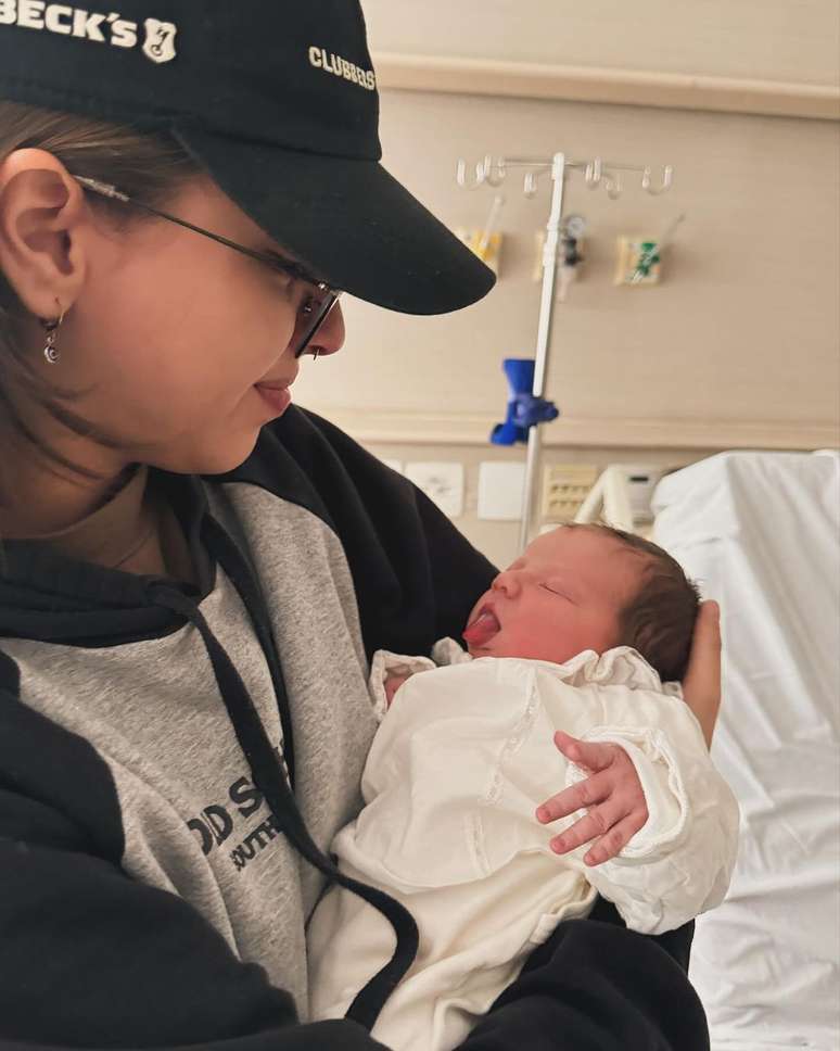 Ane Godoy com a sobrinha, Ana - Instagram