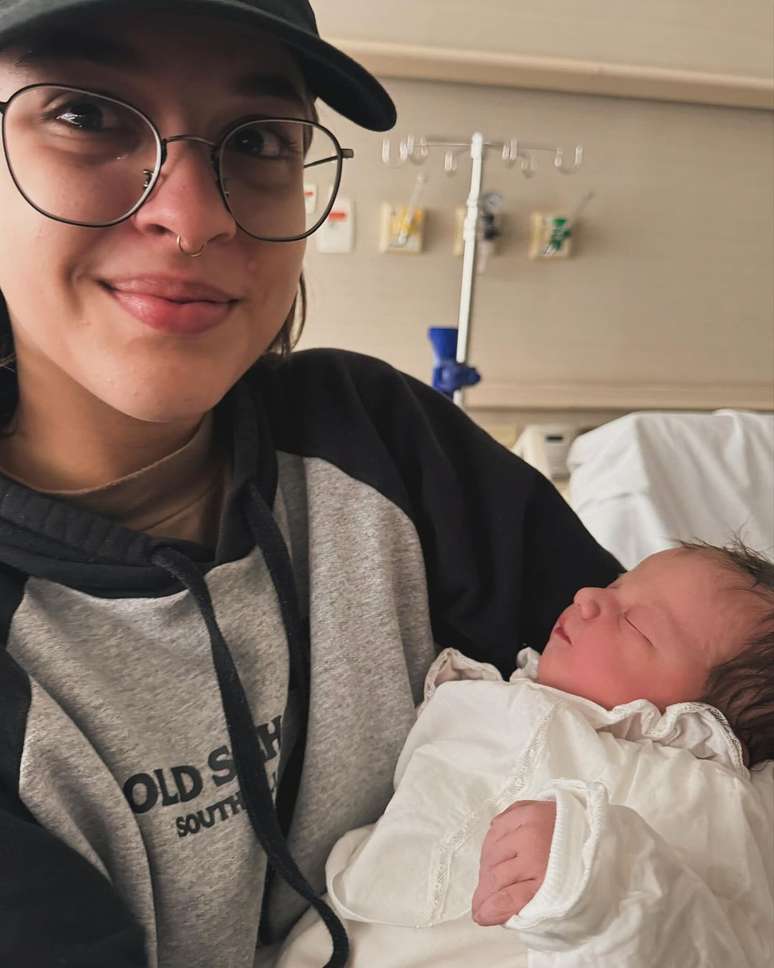 Ane Godoy com a sobrinha, Ana - Instagram