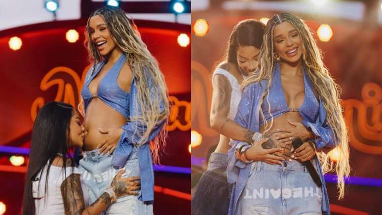 Brunna Gon&ccedil;alves revela como escondeu a barriguinha para guardar segredo sobre gravidez