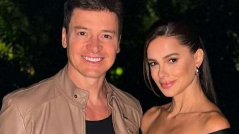 Rodrigo Faro bursts into tears when talking about his wife’s treatment after the tumor was removed