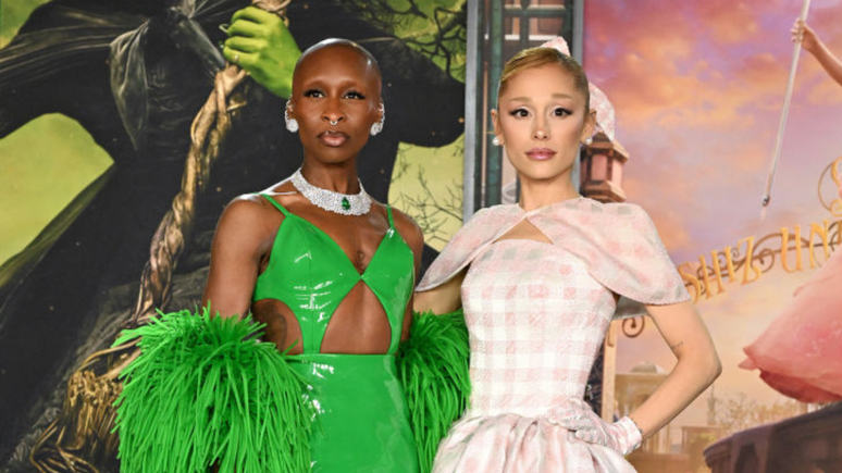 Cynthia Erivo e Ariana Grande Reprodução/GettyImages