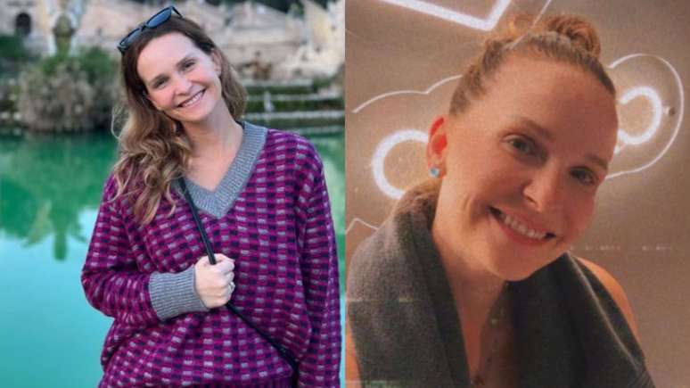 Fernanda Rodrigues celebra anivers&aacute;rio da m&atilde;e com rar&iacute;ssimo clique: 'Melhor pessoa'