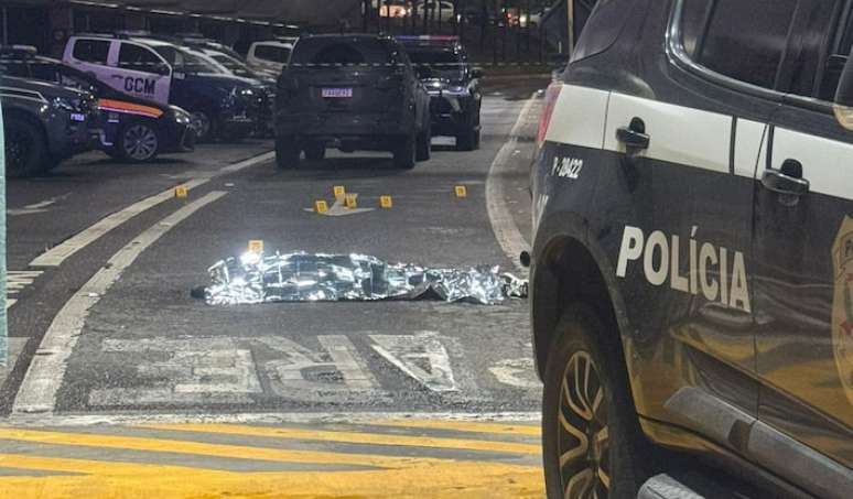 Antonio Vinicius Lopes Gritzbach was shot dead at Guarulhos international airport in Greater São Paulo. Antonio Vinicius Lopes Gritzbach was shot dead at Guarulhos international airport in Greater São Paulo.