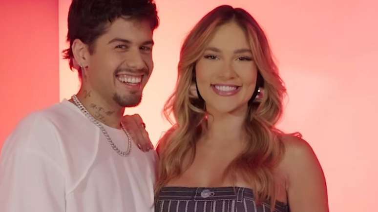 Zé Felipe e Virginia Fonseca