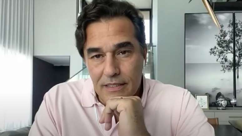 Luciano Szafir reveals erection problems during recording