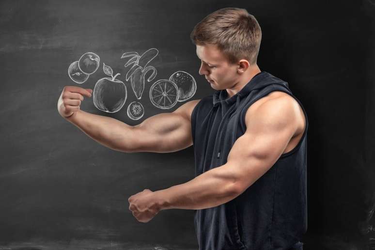 4 myths about nutrition and gaining muscle mass