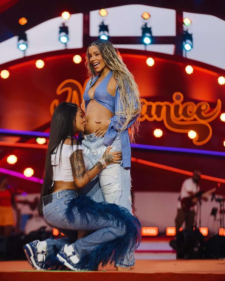 Ludmilla and Brunna Gonçalves announce their pregnancy - Instagram Ludmilla and Brunna Gonçalves announce their pregnancy - Instagram