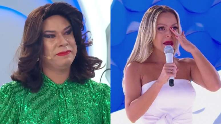 Eliana quebra silêncio sobre amizade com Tiago Barnabé após saída do SBT