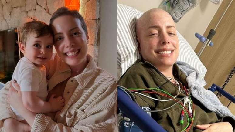 Fabiana Justus comemora vit&oacute;ria no tratamento contra leucemia: &lsquo;Vida retomando&rsquo;