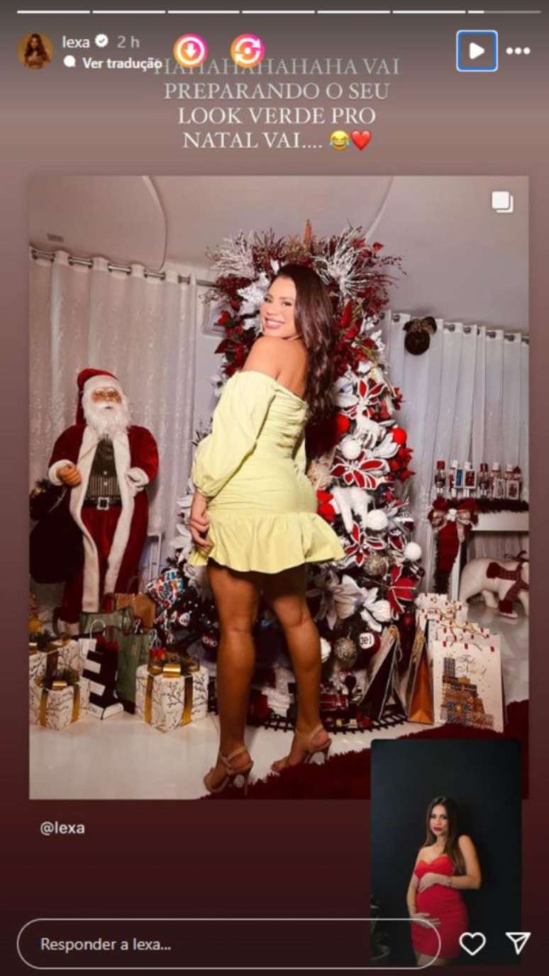 Story de Lexa - Reprodu&ccedil;&atilde;o/Instagram