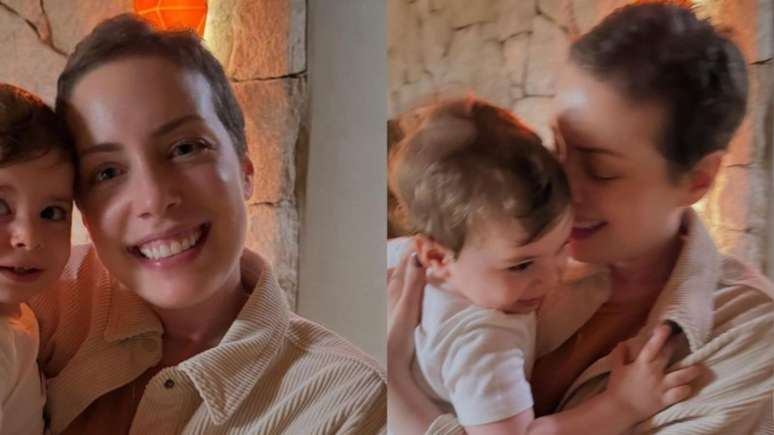 Fabiana Justus jokes about her son who looks like her: ‘Make me believe’