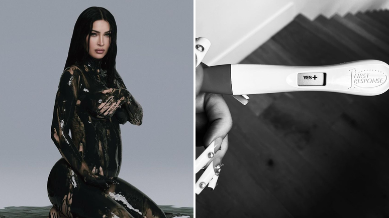 Megan Fox anuncia gravidez