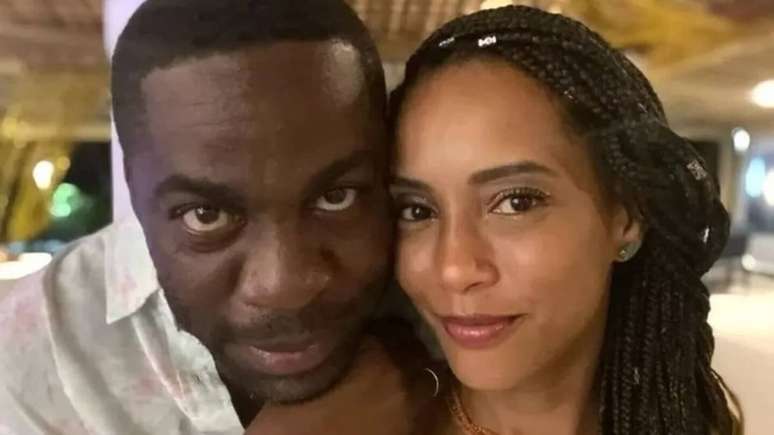 L&aacute;zaro Ramos e Ta&iacute;s Ara&uacute;jo