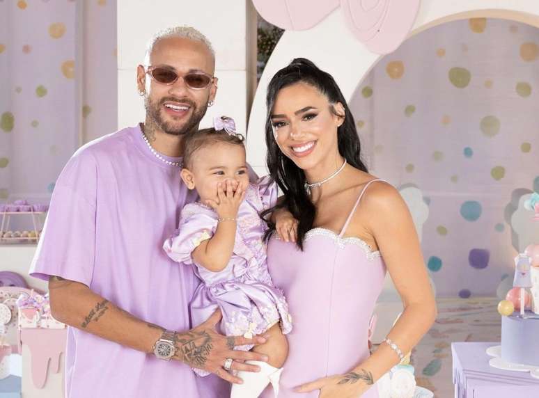 Neymar Jr, Mavie e Bruna Biancardi 