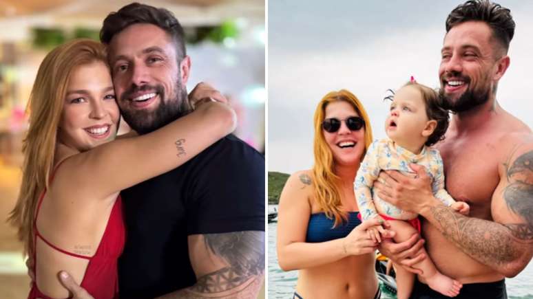 ‘God is at the centre’: Rafael Cardoso launches an appeal for redemption and defends the new family