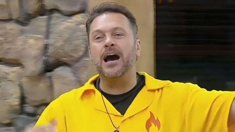 Albert Bressan em "A Fazenda 16"