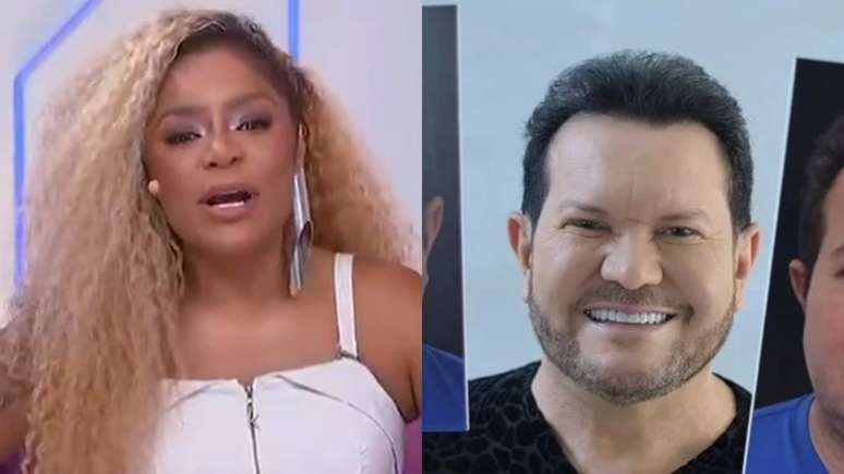 Cari&uacute;cha se desculpou durante o Fofocalizando