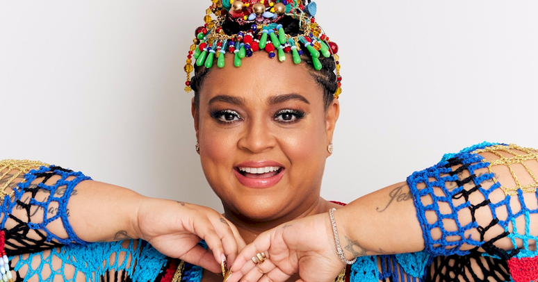 Lutando contra o c&acirc;ncer, Preta Gil volta &agrave; TV