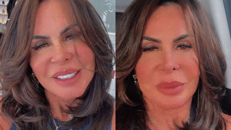 Gretchen d&aacute; resposta afiada a cr&iacute;tica sobre envelhecimento: &lsquo;Inveja!&rsquo;