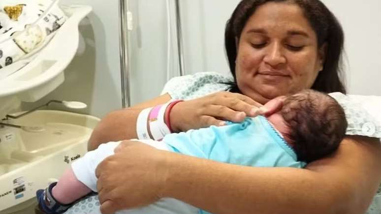 Nasce bebê de 5kg com macrossomia fetal no Ceará