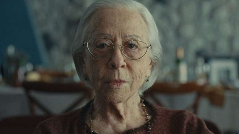 A atriz Fernanda Montenegro