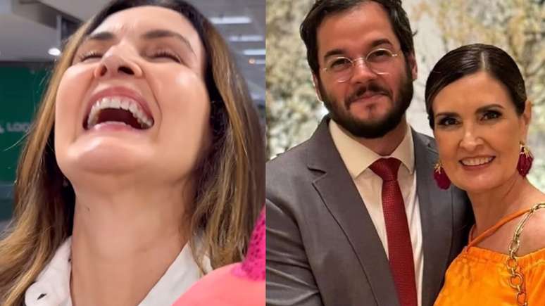 F&aacute;tima Bernardes e T&uacute;lio Gadelha