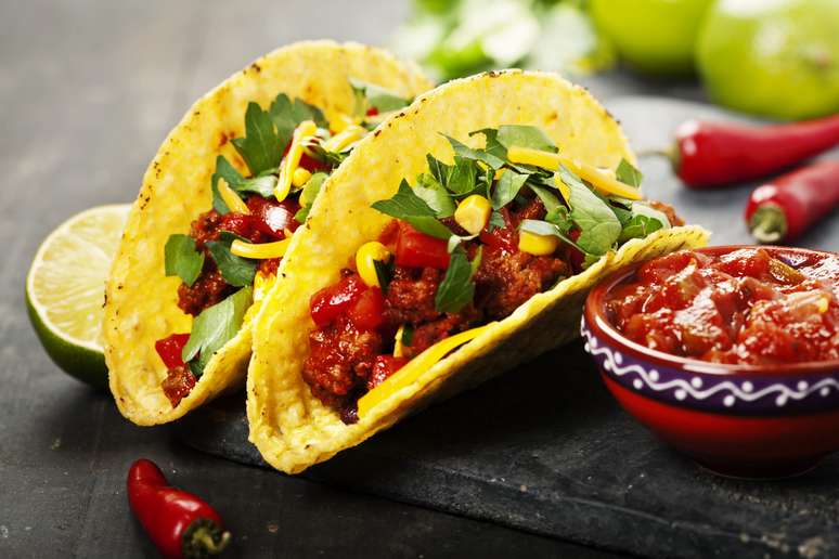 Mexican taco Mexican taco