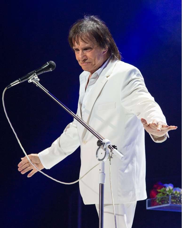 Roberto Carlos - Instagram