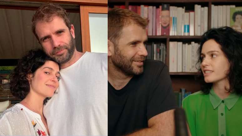 Maria Flor e marido, Emanuel, falam sobre dificuldades no casamento; atriz diz que casamento &eacute; uma institui&ccedil;&atilde;o falida