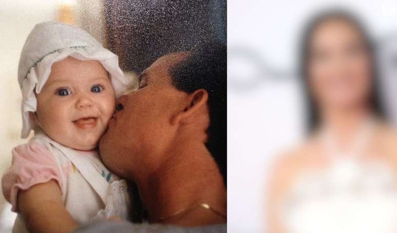 In the 80s, this sweetheart received affection from her father and little did she know that she would become one of the greatest singers in the world. Recognize?