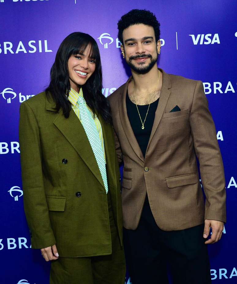 Bruna Marquezine e Sergio Malheiros 