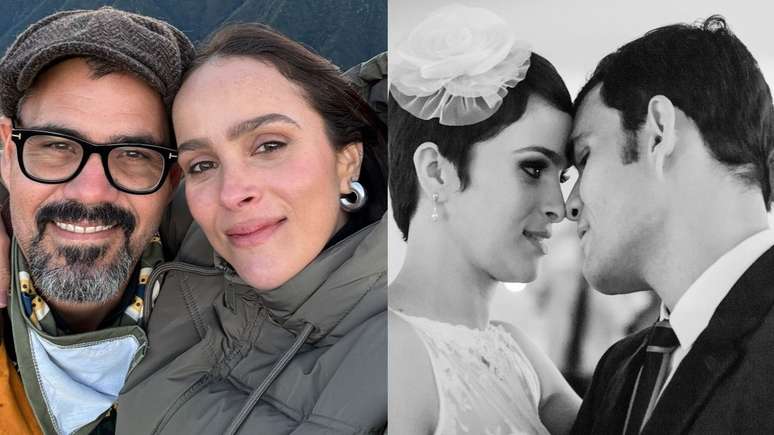 Leticia Cazarr&eacute; e Juliano Cazarr&eacute;