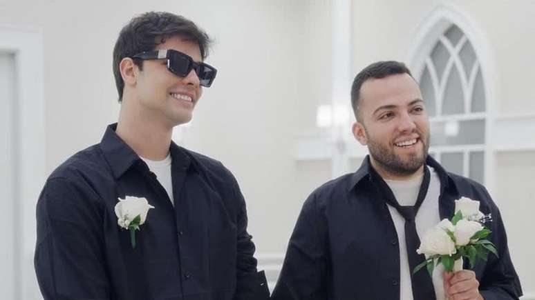 Lucas Bley e Lucas Rangel