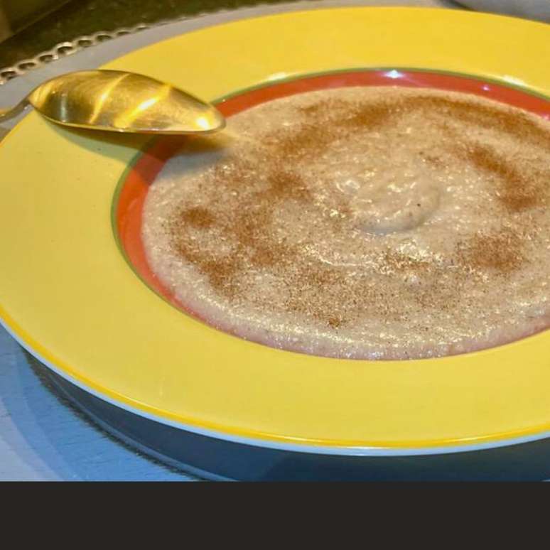 Dairy-free oatmeal: 2 ingredients, easy and healthy