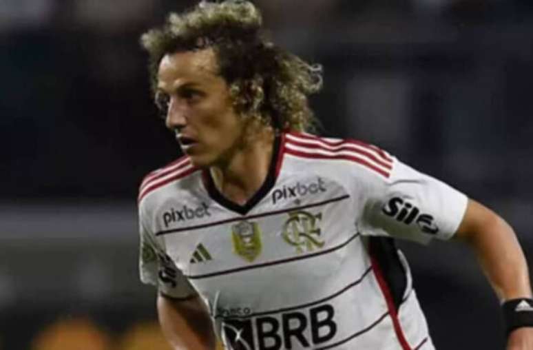Marelo Cortes/Flamengo - Legenda: David Luiz tem futuro indefinido no Flamengo