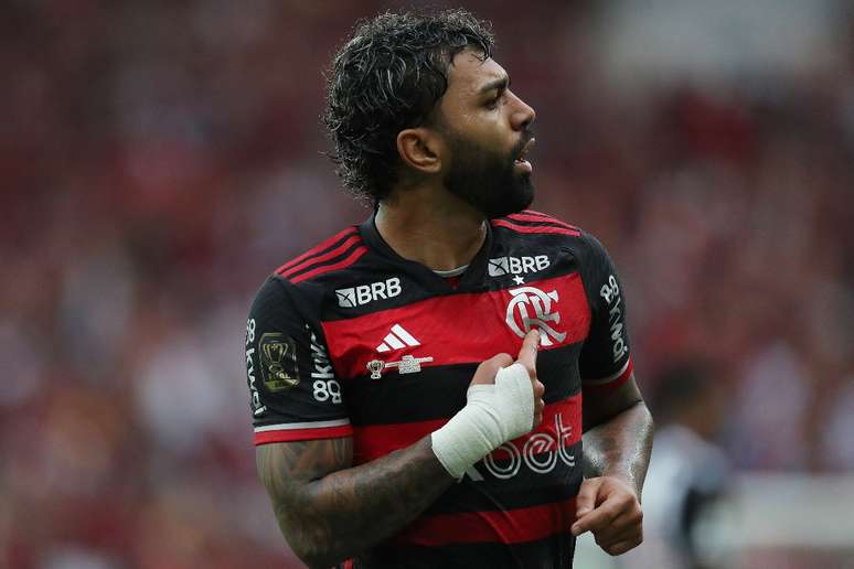 Gabigol deixará o Flamengo no fim do ano, ao fim do seu contrato 