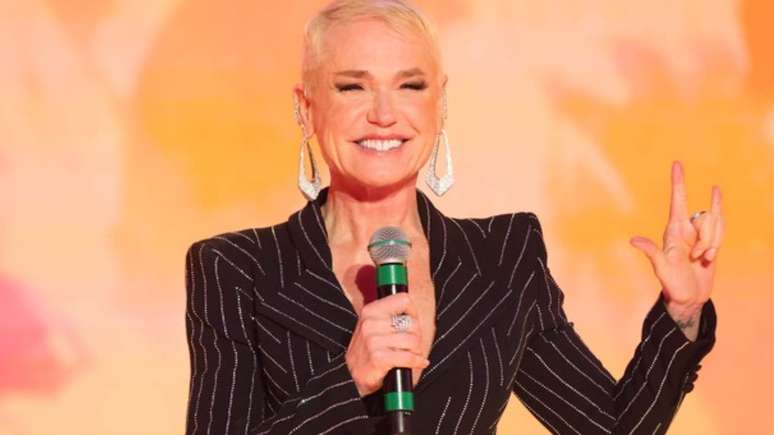 Xuxa Meneghel no Teleton