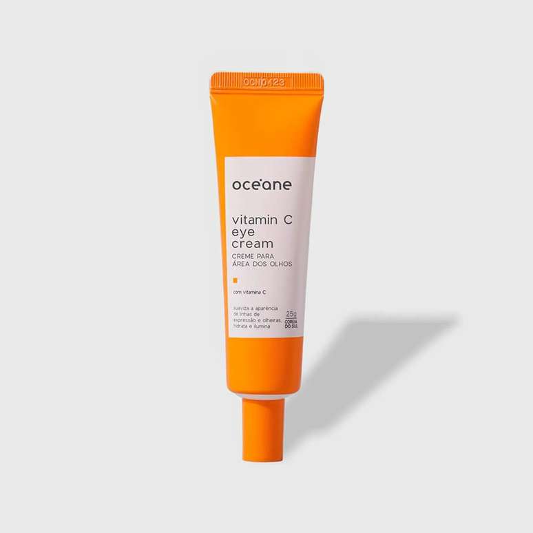 Creme para &Aacute;rea Dos Olhos com Vitamina C, da Oc&eacute;ane