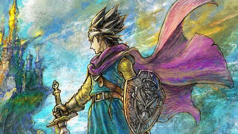 Dragon Quest III HD-2D Remake é retorno triunfante de clássico