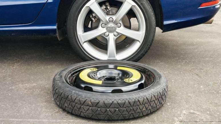 Estepe tempor&aacute;rio: saiba como usar com seguran&ccedil;a