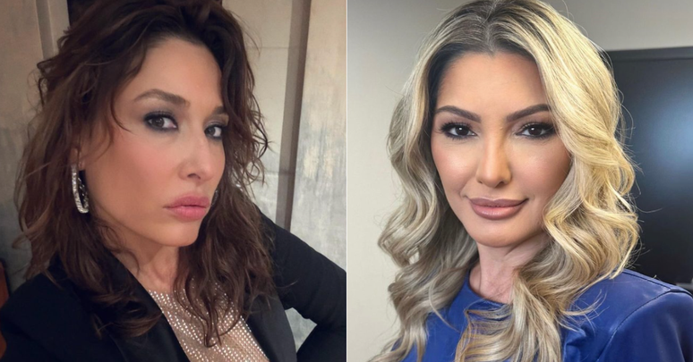 Giselle Iti&eacute; e Antonia Fontenelle