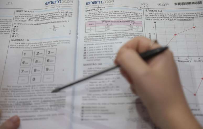 Enem aconteceu nos dias 3 e 10 de novembro