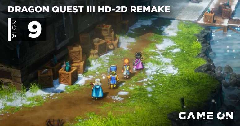 Dragon Quest III HD-2D Remake - Nota 9