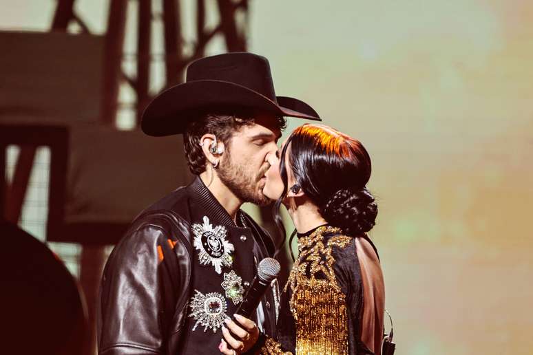 Gustavo Mioto e Ana Castela