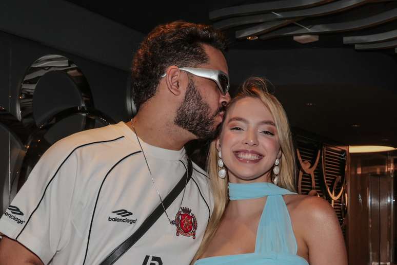 Henry Freitas e Yasmin Maia